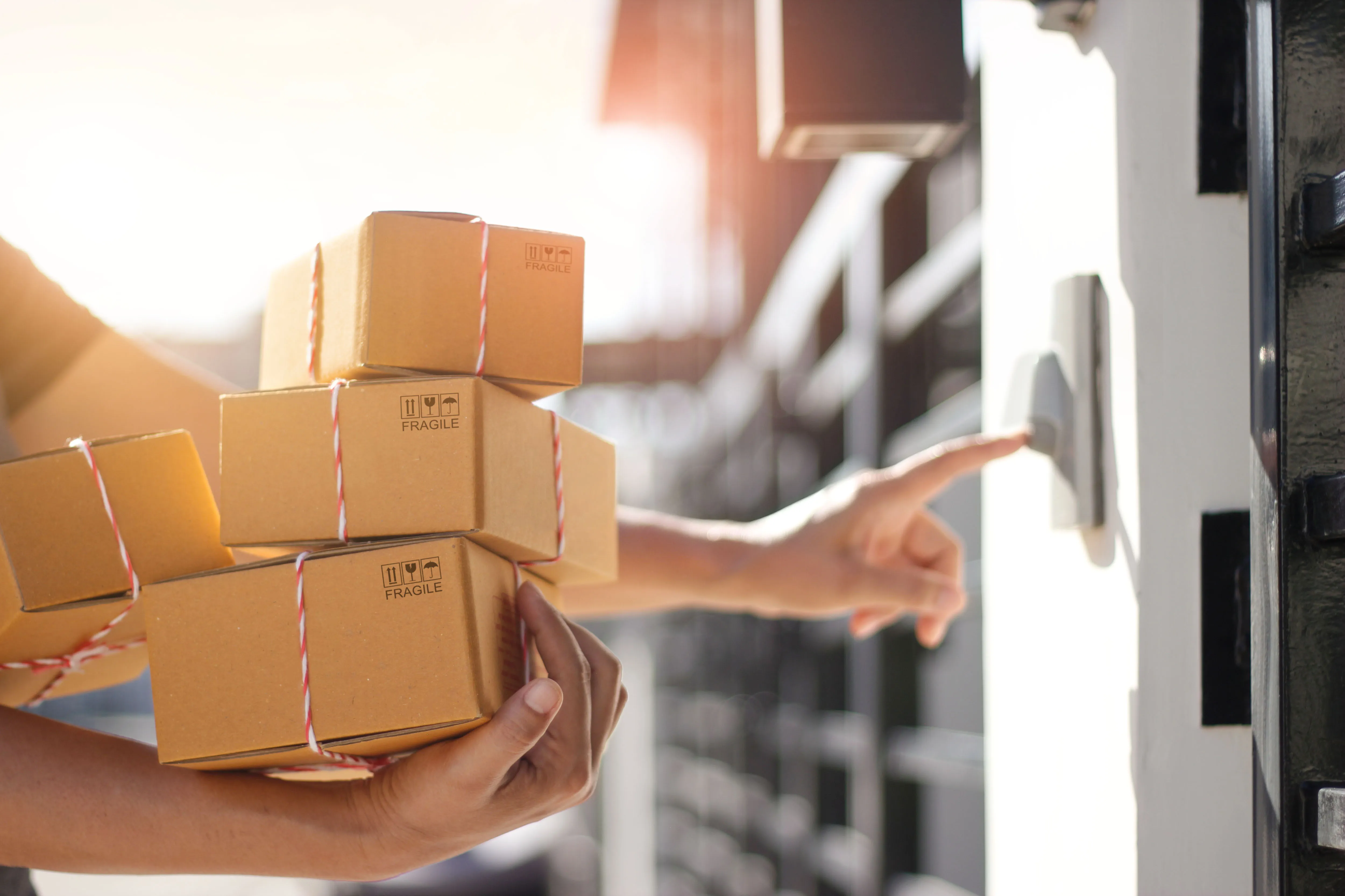 Delivery Door